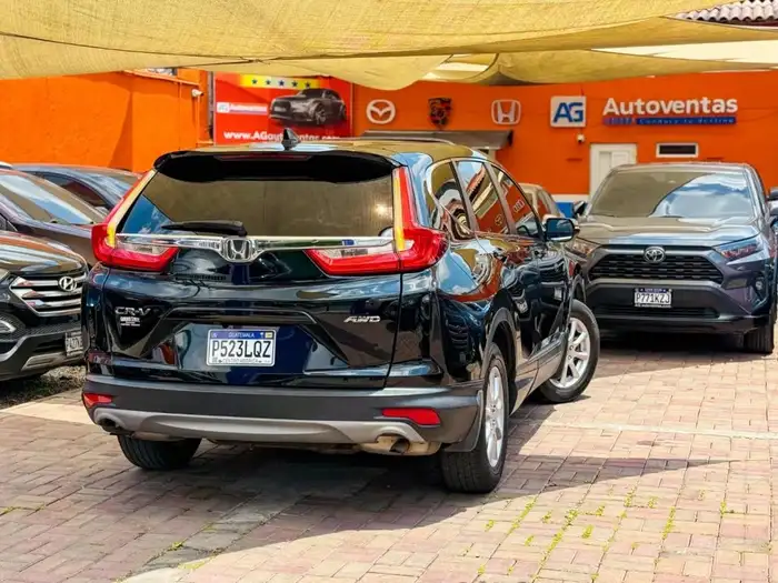 2022 Honda CRV EX AWD — 6