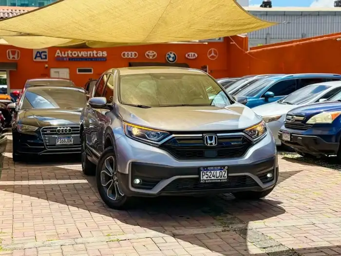 2022 Honda CRV EX AWD — 2