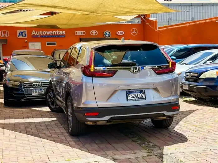 2022 Honda CRV EX AWD — 4