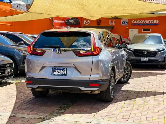 2022 Honda CRV EX AWD — 6