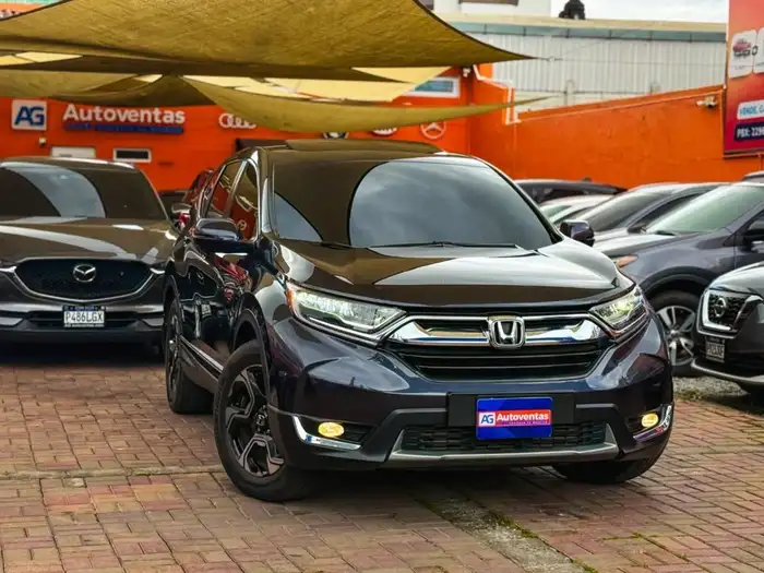 2019 Honda CRV EX DE AGENCIA — 2