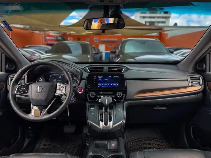 2019 Honda CRV EX DE AGENCIA — 7