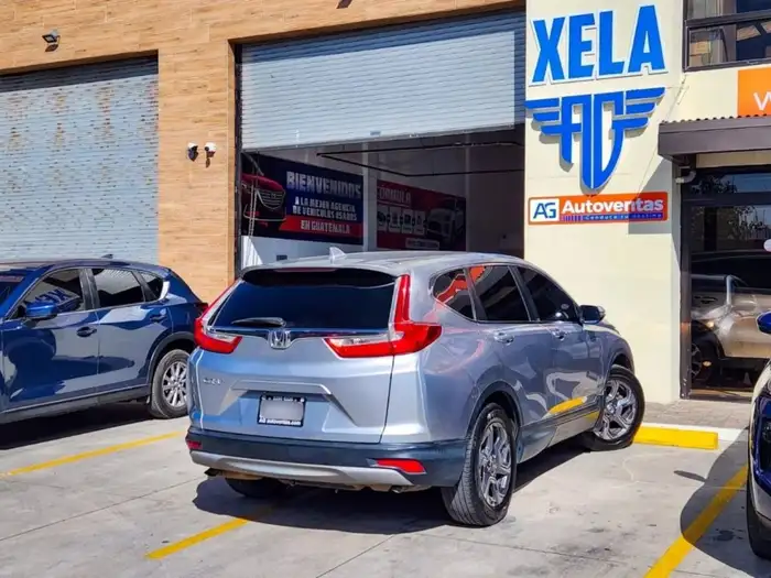 2018 Honda CRV EX TURBO 2WD — 4