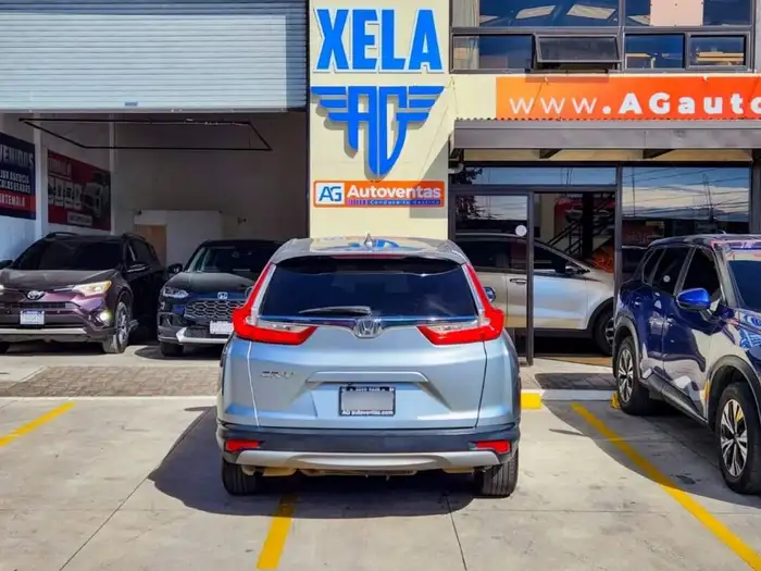 2018 Honda CRV EX TURBO 2WD — 5