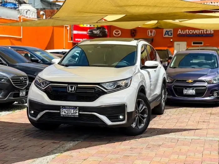 2020 Honda CRV EXL AWD — 2