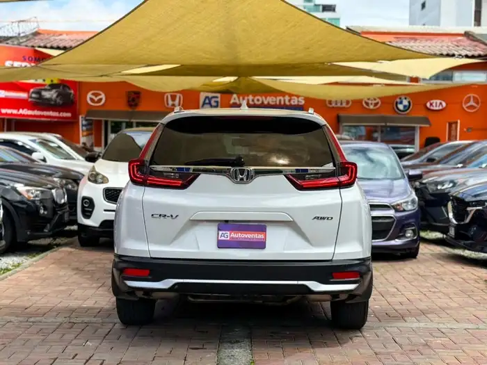2020 Honda CRV EXL AWD — 5