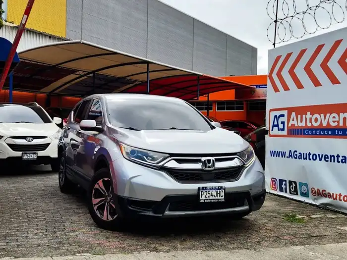 2018 Honda CRV LX AWD — 3