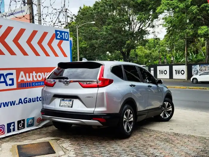 2018 Honda CRV LX AWD — 4