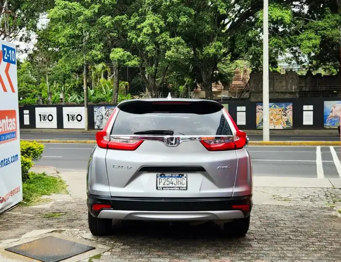 2018 Honda CRV LX AWD — 5