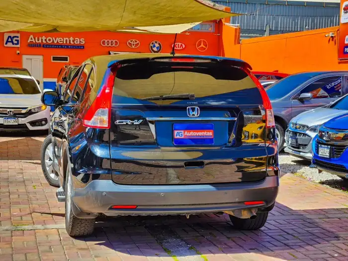 2012 Honda CRV LX DE AGENCIA — 4