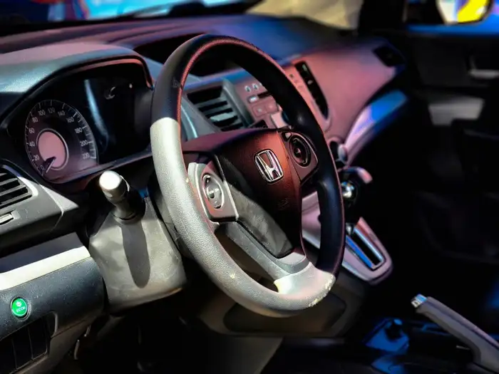 2012 Honda CRV LX DE AGENCIA — 7