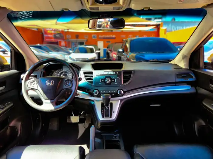 2012 Honda CRV LX DE AGENCIA — 8