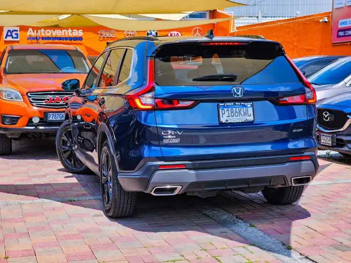 2024 Honda CRV TOURING SPORT HÍBRIDA AWD — 4