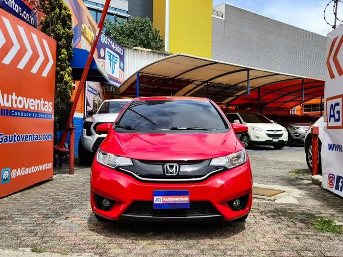 2015 Honda FIT EX — 2