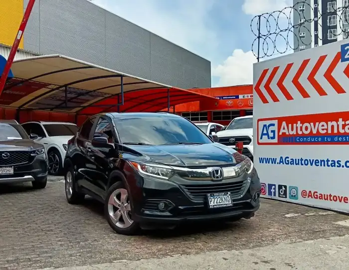 2021 Honda HR-V LX 2WD — 3