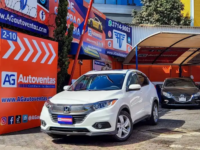 2019 Honda HRV EX AWD — 1