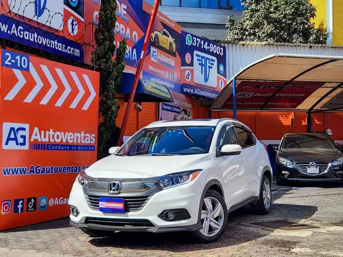 2019 Honda HRV EX AWD — 11