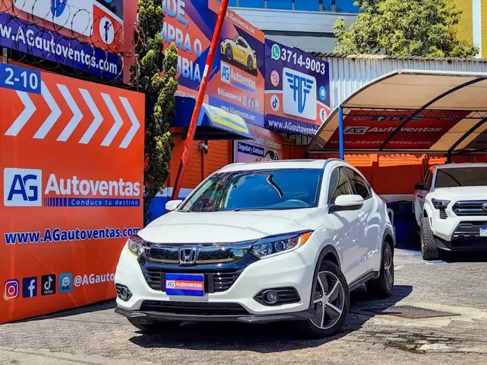 2021 Honda HRV EX AWD — 1
