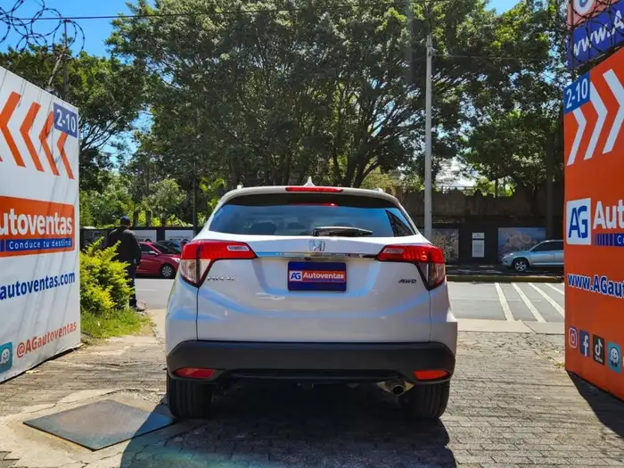 2021 Honda HRV EX AWD — 5