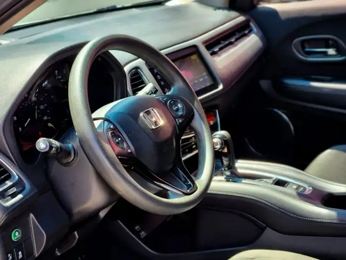 2021 Honda HRV EX AWD — 7