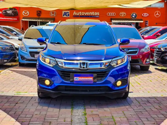 2021 Honda HRV EX AWD — 1