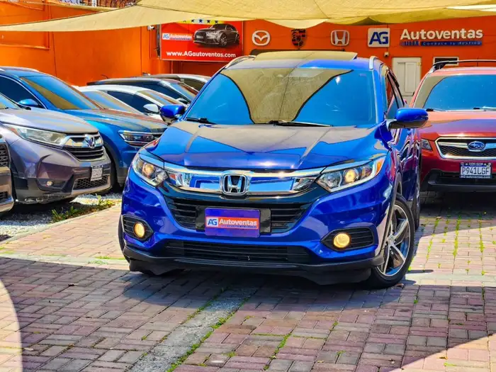 2021 Honda HRV EX AWD — 2