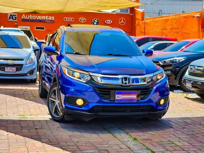 2021 Honda HRV EX AWD — 3