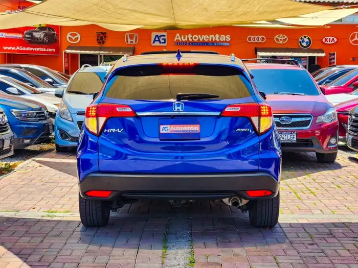 2021 Honda HRV EX AWD — 5