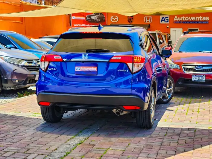2021 Honda HRV EX AWD — 6