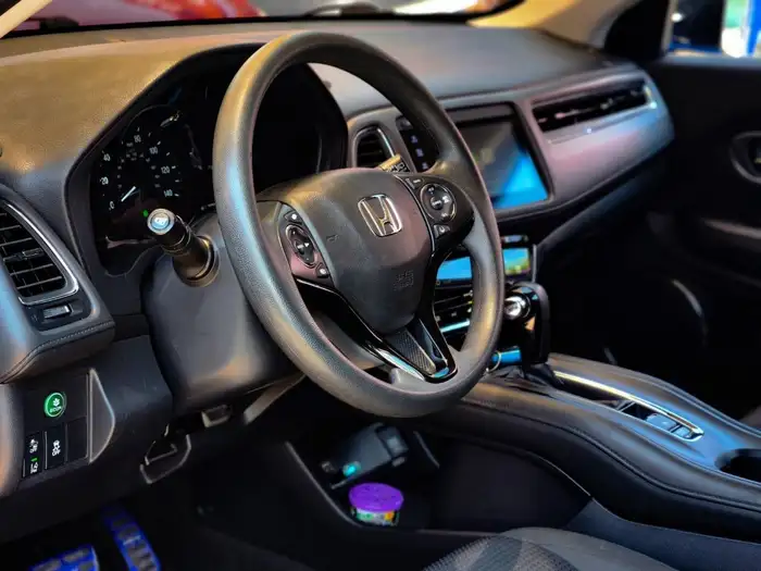 2021 Honda HRV EX AWD — 7
