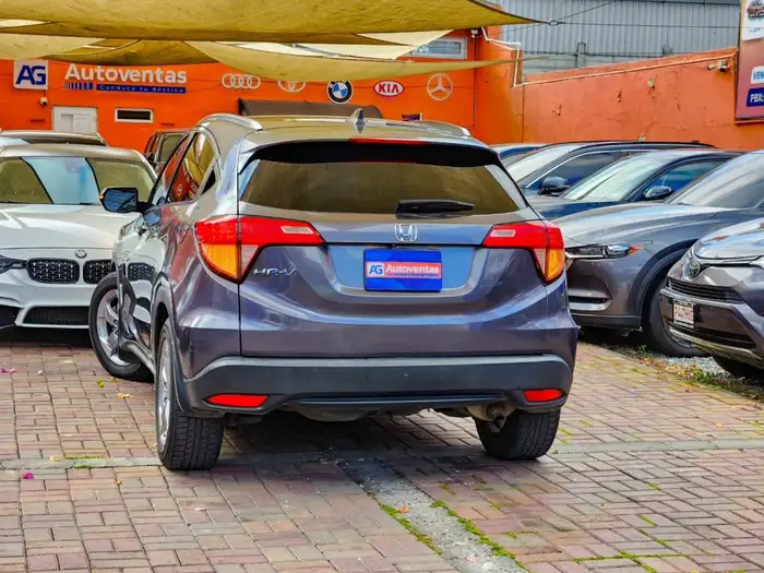 2017 Honda HRV EX-L — 4