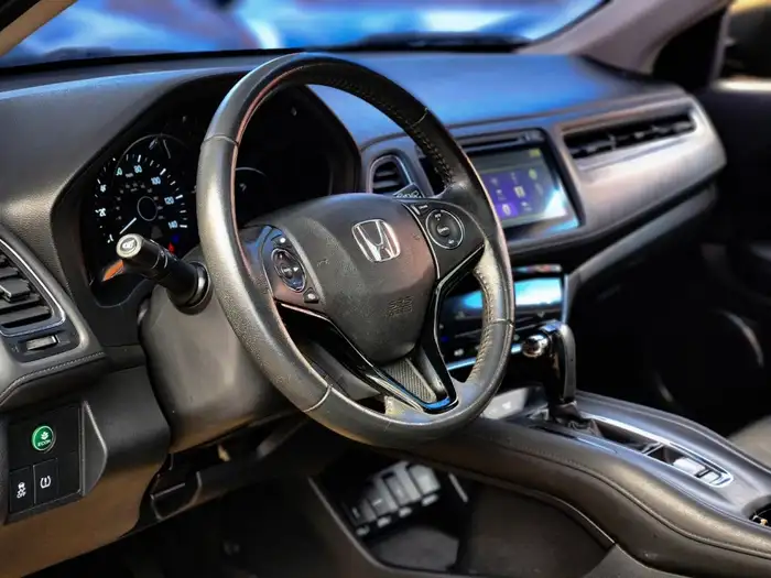 2017 Honda HRV EX-L — 7