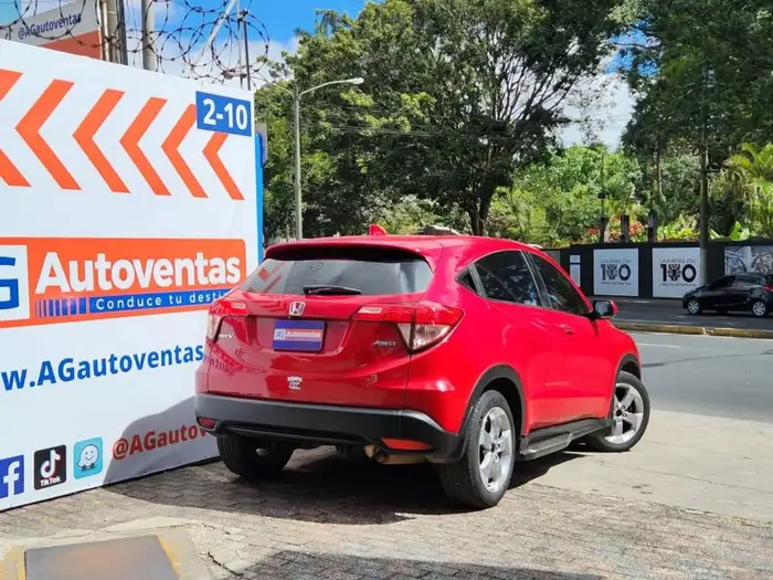2017 Honda HRV LX AWD — 4