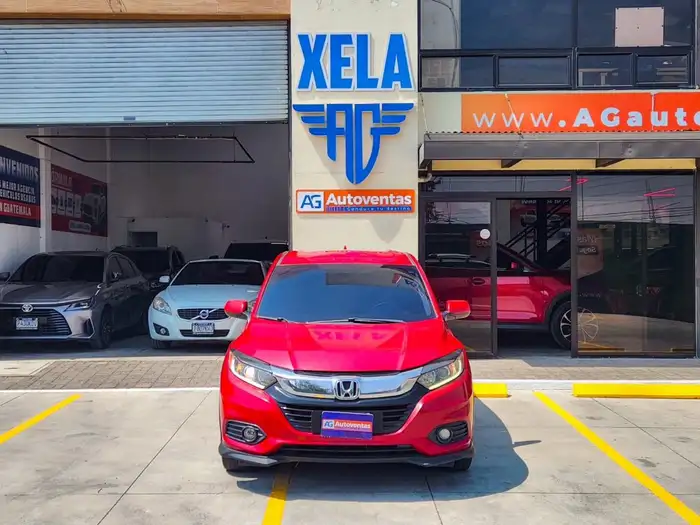 2017 Honda HRV LX AWD — 1