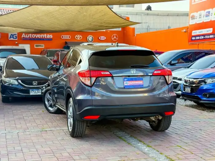 2020 Honda HRV LX AWD — 4