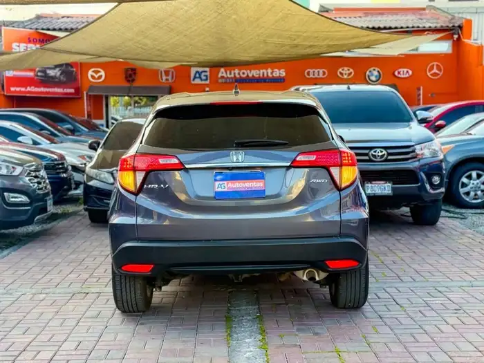 2020 Honda HRV LX AWD — 5