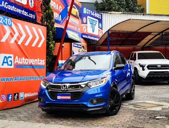 2022 Honda HRV SPORT AWD — 1