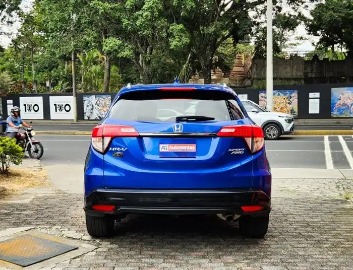 2022 Honda HRV SPORT AWD — 5