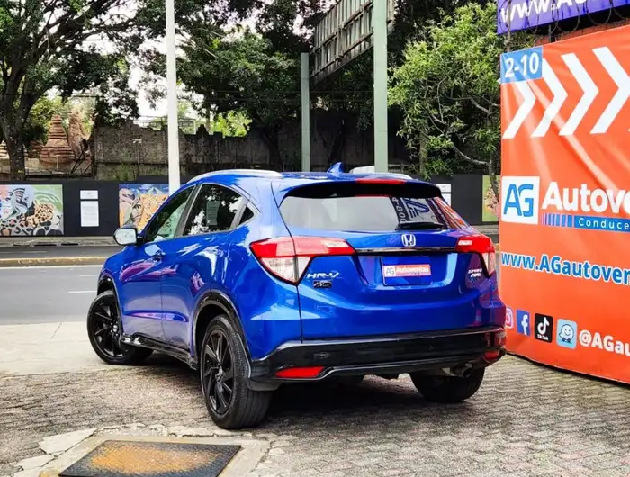 2022 Honda HRV SPORT AWD — 6