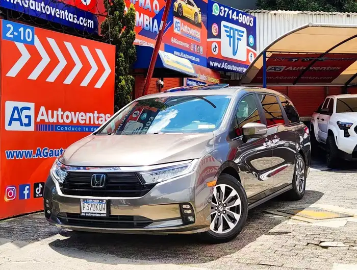 2022 Honda ODYSSEY EX-L — 11