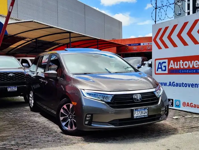 2022 Honda ODYSSEY EX-L — 3