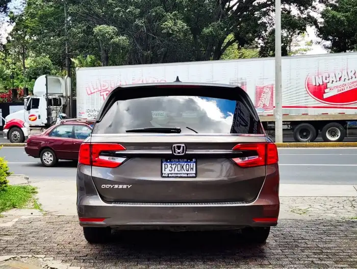 2022 Honda ODYSSEY EX-L — 5
