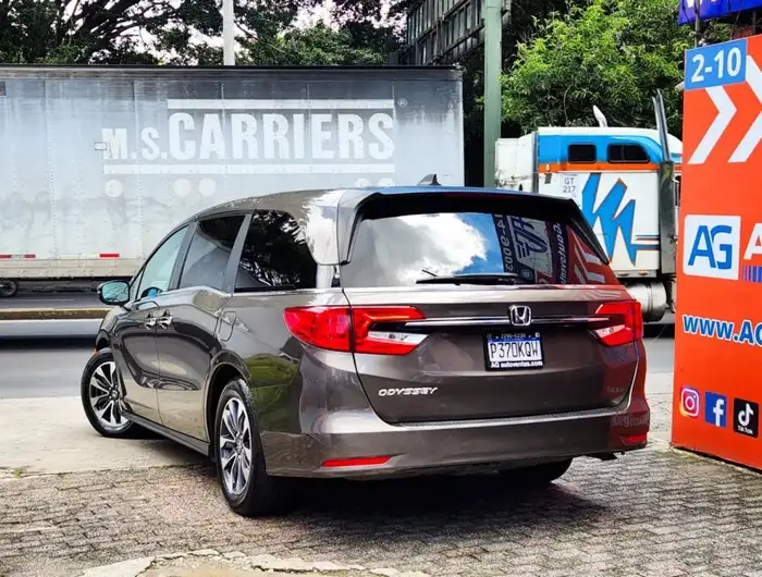 2022 Honda ODYSSEY EX-L — 6