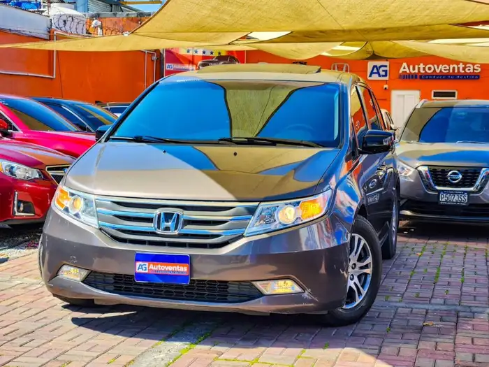 2012 Honda ODYSSEY EXL 5DR AWD DE AGENCIA — 2