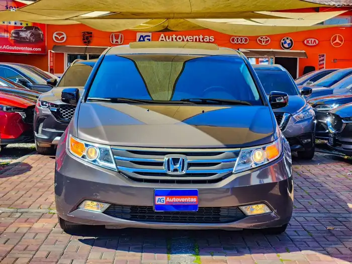 2012 Honda ODYSSEY EXL 5DR AWD DE AGENCIA — 11
