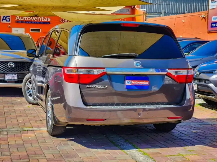2012 Honda ODYSSEY EXL 5DR AWD DE AGENCIA — 4