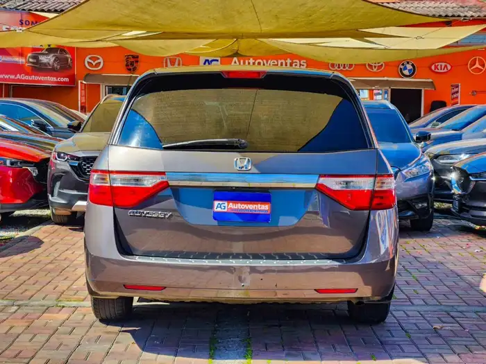2012 Honda ODYSSEY EXL 5DR AWD DE AGENCIA — 5