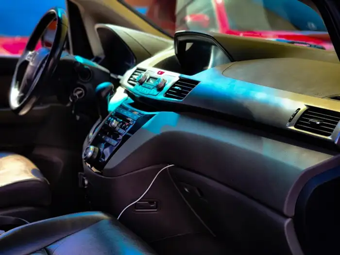 2012 Honda ODYSSEY EXL 5DR AWD DE AGENCIA — 9