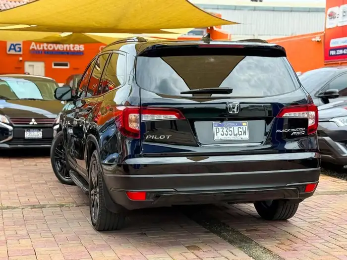 2022 Honda PILOT BLACK EDITION AWD — 4