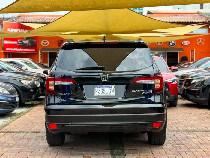2022 Honda PILOT BLACK EDITION AWD — 5